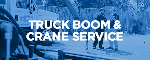 Truck Boom & Crane Service